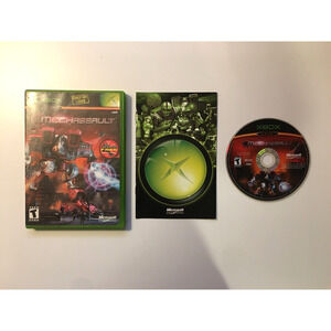 MechAssault (Microsoft Xbox Original, 2002) CIB Complete - US Seller